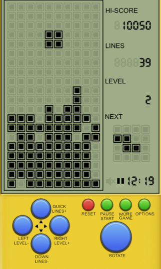 俄羅斯方塊對(duì)戰(zhàn)app手機(jī)版下載安裝（Tetris）截圖1