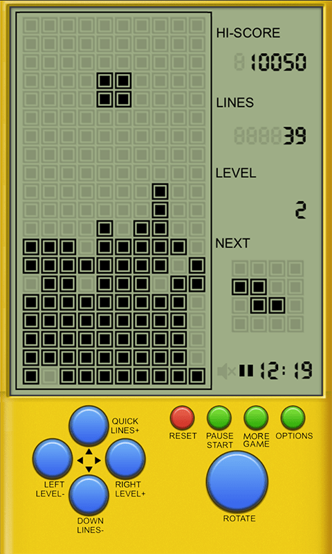 俄羅斯方塊對(duì)戰(zhàn)app手機(jī)版下載安裝（Tetris）截圖3
