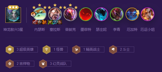 金鏟鏟之戰(zhàn)超英幻靈斗士陣容推薦 s8超英幻靈斗士陣容裝備搭配攻略