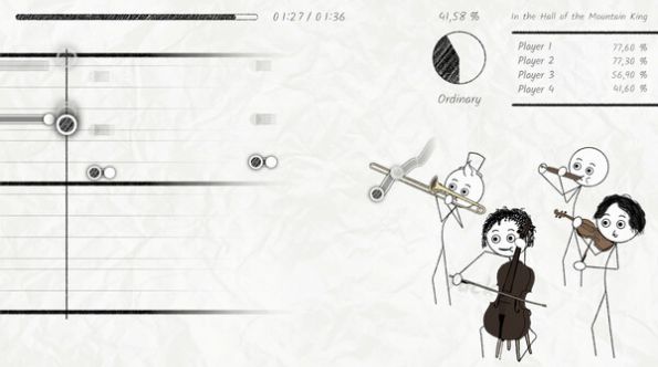 災難樂隊游戲版截圖2