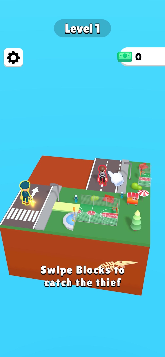 射擊拼圖3D游戲版截圖4