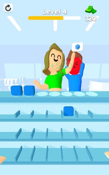 貨品匹配游戲安卓版（Shop Match 3D）截圖1