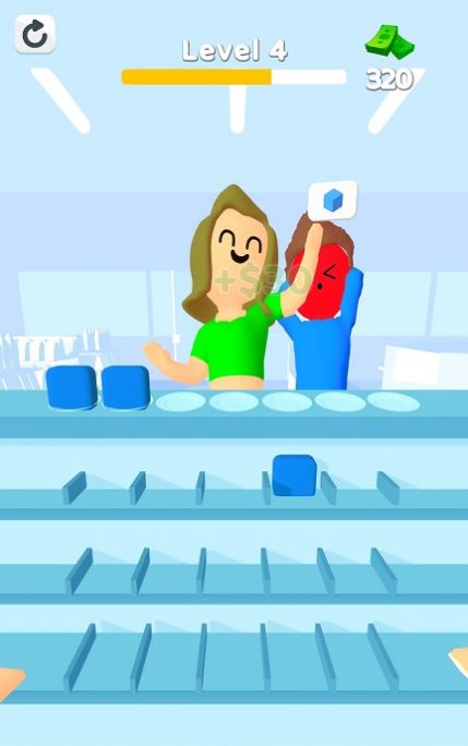 貨品匹配游戲安卓版（Shop Match 3D）截圖2