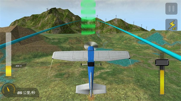 高空飛機(jī)模擬游戲手機(jī)版中文截圖4