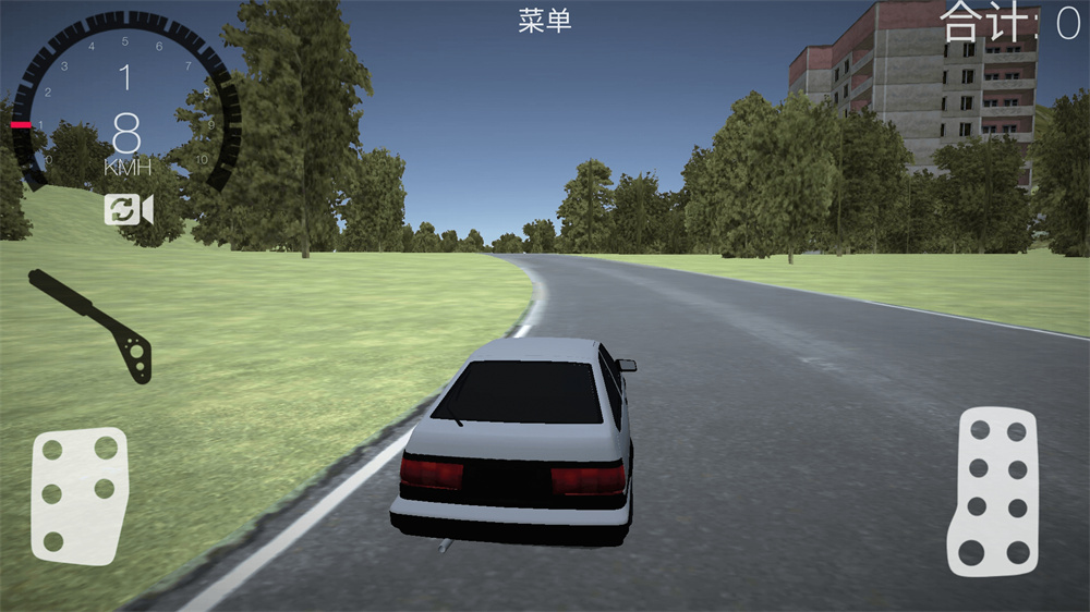最強賽車漂移游戲手機版截圖3