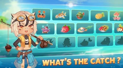 可愛釣魚派對游戲下載安裝截圖3