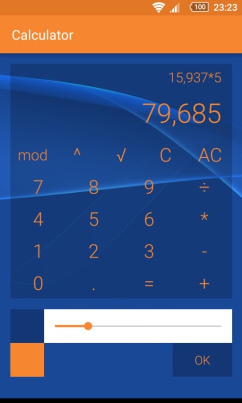 KK超級(jí)計(jì)算器app版截圖1
