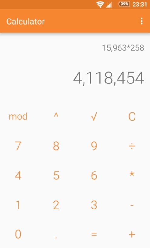 KK超級(jí)計(jì)算器app版截圖3