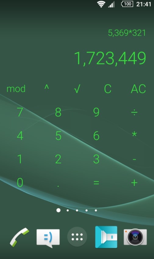 KK超級(jí)計(jì)算器app版截圖2