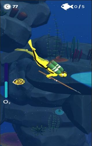潛水獵手游戲安卓版（Scuba Hunter）截圖1