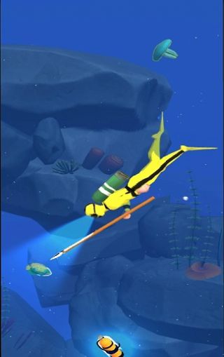 潛水獵手游戲安卓版（Scuba Hunter）截圖2