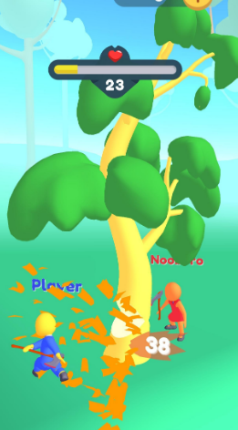 伐木對(duì)決游戲版（Wood Slayers）截圖1