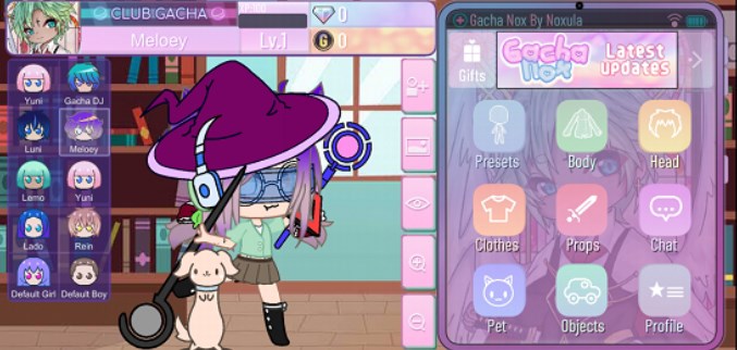 gacha nox游戲好玩嗎 加查nox裝扮玩法解析