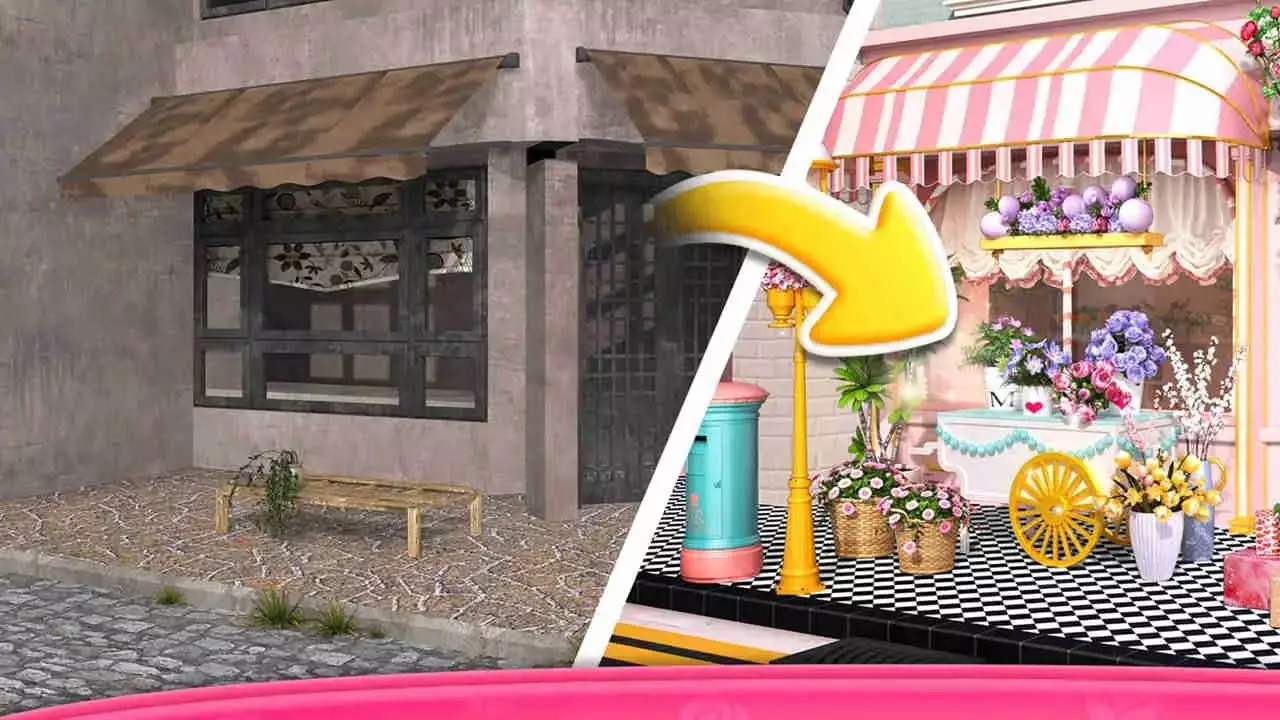 花店改造游戲安卓版截圖3