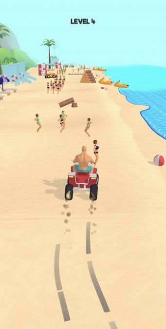 顛簸騎行游戲安卓版（Bumpy Ride）截圖4
