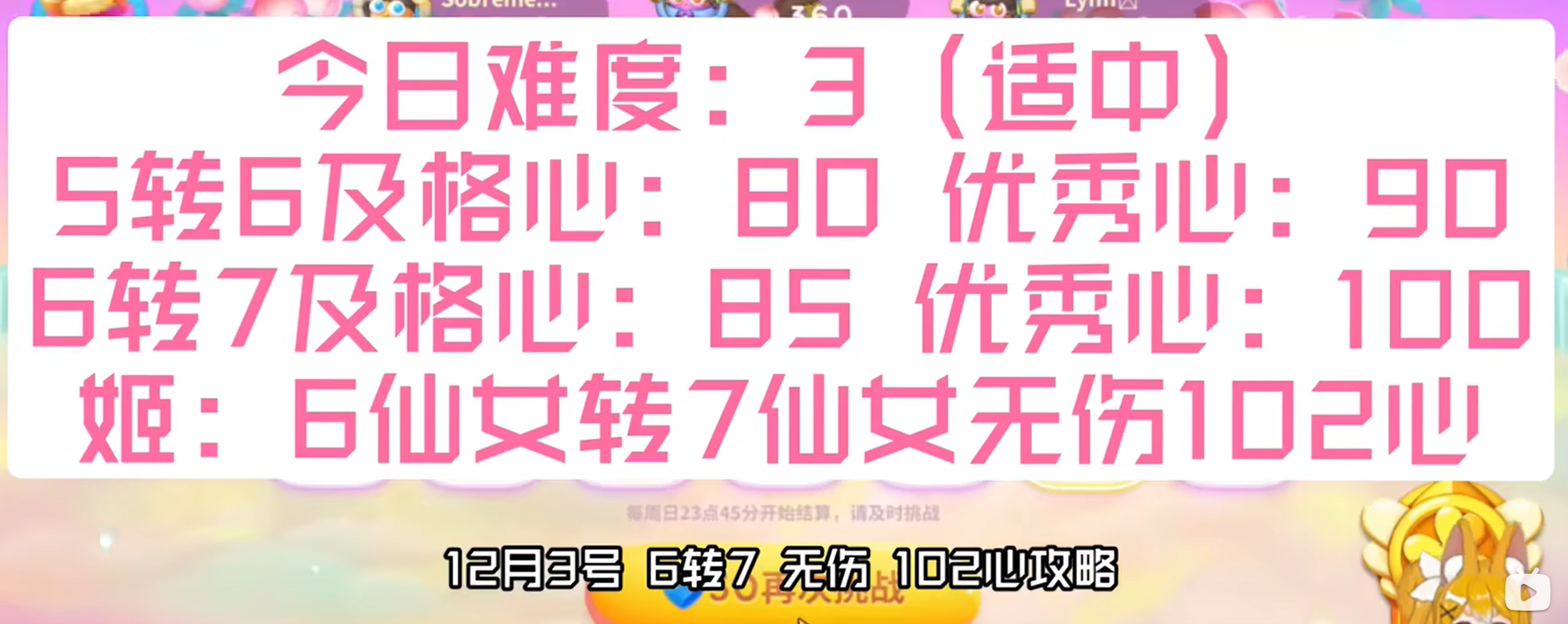 保衛(wèi)蘿卜4周賽12.3攻略 12月3日西游周賽圖文通關(guān)流程