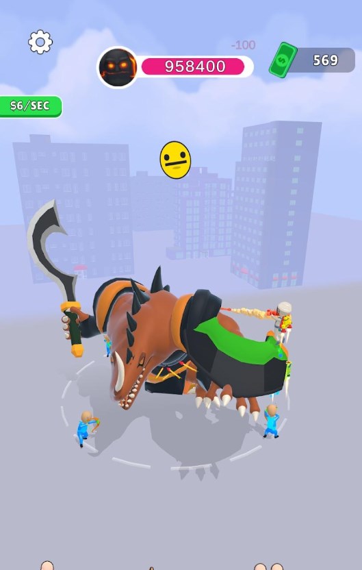 圍獵怪獸游戲版（Monster Around）截圖3