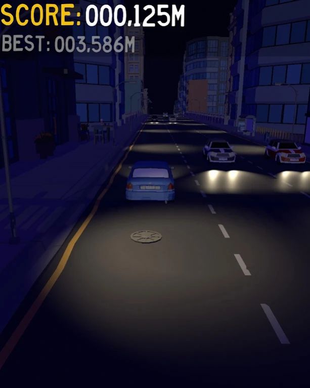 公路沖浪者游戲版（Highway Surfers）截圖2