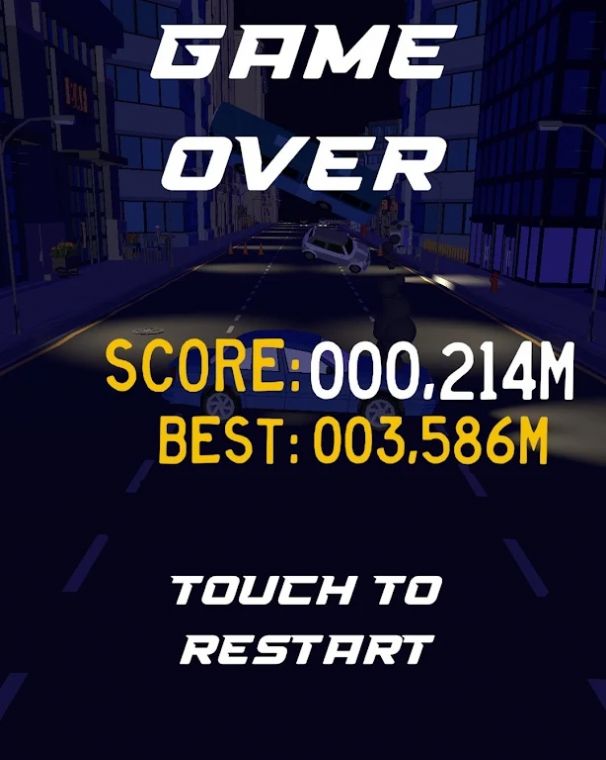 公路沖浪者游戲版（Highway Surfers）截圖4