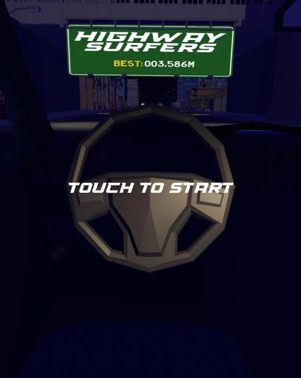 公路沖浪者游戲版（Highway Surfers）截圖5