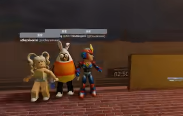 Roblox奇怪火車頭游戲中文手機(jī)版截圖3