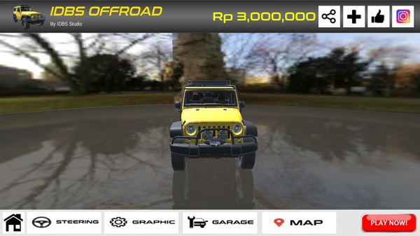 頂級(jí)卡車(chē)越野模擬游戲中文手機(jī)版（IDBS OFFROAD）截圖2