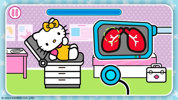 Hello Kitty兒童醫(yī)院游戲版截圖3