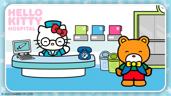 Hello Kitty兒童醫(yī)院游戲版截圖4