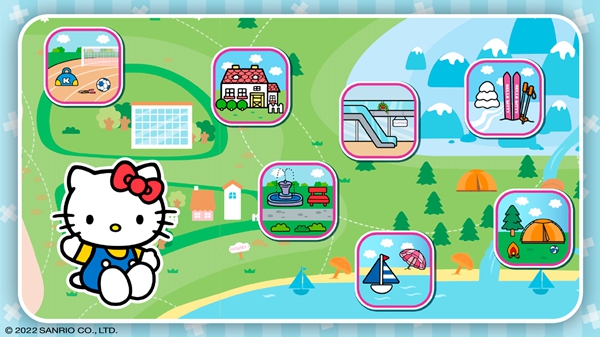 Hello Kitty兒童醫(yī)院游戲版截圖5