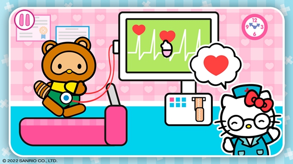 Hello Kitty兒童醫(yī)院游戲版截圖1