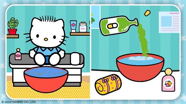 Hello Kitty兒童醫(yī)院游戲版截圖2