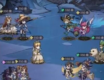魔鏡物語俠盜義賊第四章海上奇遇攻略 俠盜義賊第四章海上奇遇陣容推薦