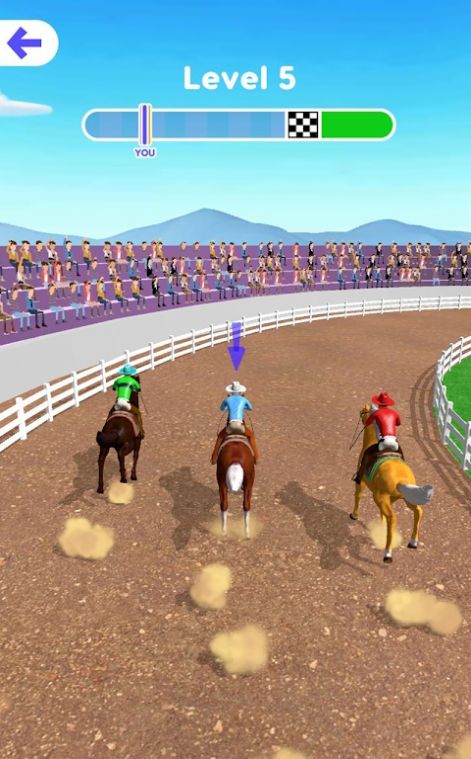 賽馬大師3D游戲手機版（Reining Master 3D）截圖4