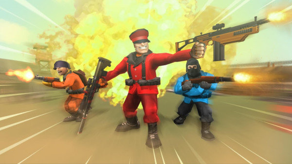 玩具士兵射擊游戲中文版下載截圖2