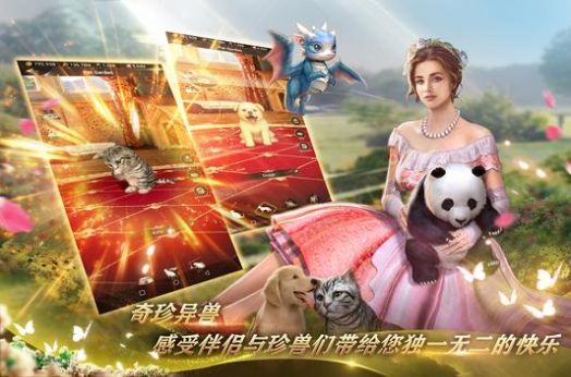 王國(guó)奇緣手游正式版截圖4