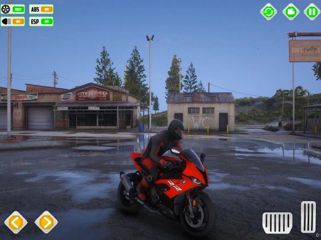 真正的Xtreme摩托車3D游戲安卓版截圖2