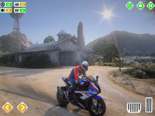真正的Xtreme摩托車3D游戲安卓版截圖4