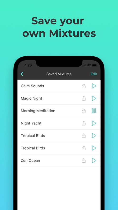 Noizio白噪音app安卓下載最新版截圖1