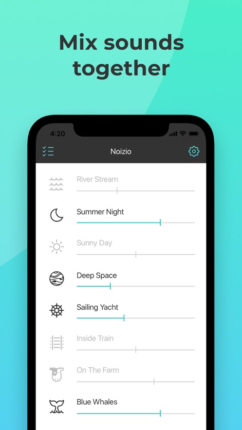Noizio白噪音app安卓下載最新版截圖4