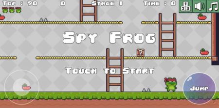 特工青蛙游戲安卓版（SpyFrog）截圖3