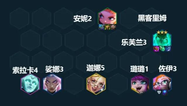 云頂之弈拼多多妖姬陣容推薦 拼多多妖姬陣容裝備搭配攻略