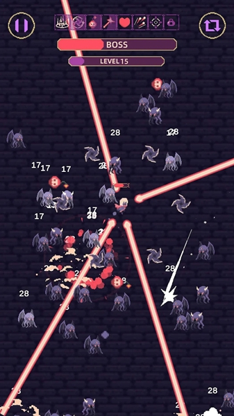 像素英雄血族生存游戲中文手機(jī)版（Pixel Hero）截圖3