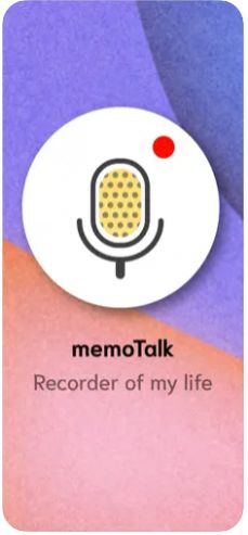 memoTalk語音備忘錄APP最新版截圖2