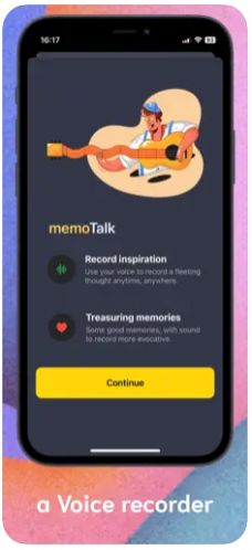 memoTalk語音備忘錄APP最新版截圖3