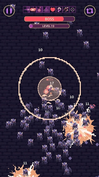 像素英雄血族生存游戲中文手機(jī)版（Pixel Hero）截圖4