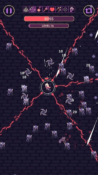 像素英雄血族生存游戲中文手機(jī)版（Pixel Hero）截圖1