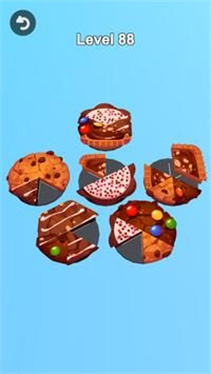 蛋糕分類游戲安卓版（Cake Sort）截圖1