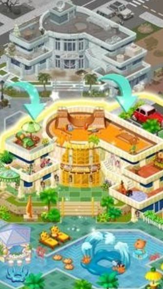 閑聊咖啡館合并游戲安卓版截圖2
