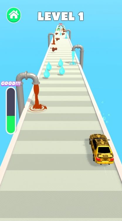 洗車高峰游戲安卓版（Car Wash Rush）截圖1