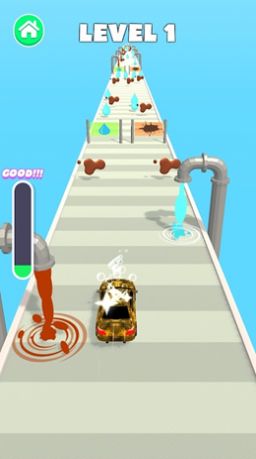 洗車高峰游戲安卓版（Car Wash Rush）截圖3